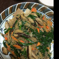 まなちゃん。's cooksnap of when they made 絹さやと春雨の炒めもの〜？.