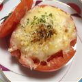 n＆k's cooksnap of when they made ♡まるごとトマトのバターライス詰め♡.
