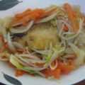 ペネロペ's cooksnap of when they made 鮭の野菜あんかけ.