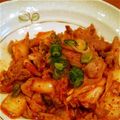 いーうん's cooksnap of when they made ご飯がすすむ！！豚キムチ.