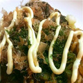ティナたま's cooksnap of when they made 簡単！フワフワお好み焼きを焼くコツ♡.