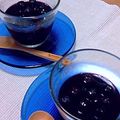 ゆぅたんぽ's cooksnap of when they made 目にイイ(o'∀')O　カシス☆ゼリー.