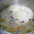 うにゅー姫's cooksnap of when they made 簡単!かぼちゃとキャベツのミルクスープ.