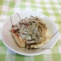 龍青空ママ's cooksnap of when they made 豆腐ステーキ✤きのこ添え.
