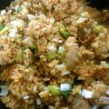 azalea0501's cooksnap of when they made パラパラ★四川風炒飯.