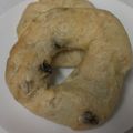 ラリー＆サラ's cooksnap of when they made いちじくとレーズンのベーグル.