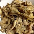 あやごんざれす's cooksnap of when they made 包丁いらず♫豚肉ときのこのポン酢炒め.