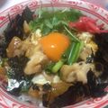 虹のこぶた's cooksnap of when they made うちの定番に決定!親子丼.
