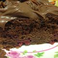 EMYLI's cooksnap of when they made チョコラズベリー＊パウンドケーキ.