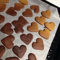 リンと一緒's cooksnap of when they made 簡単さっくり型抜きクッキー.