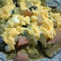 myukitty's cooksnap of when they made ナスとツナの卵とじ.