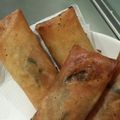 じんちびちゃ's cooksnap of when they made 簡単☆定番春巻き☆お肉たっぷり♪.