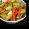 ちびあきまーま's cooksnap of when they made 即席！セロリの浅漬け.