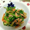 bb☆'s cooksnap of when they made ツナと野菜のごまあえ♪.