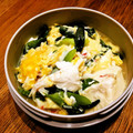 てらよう's cooksnap of when they made 簡単★豆腐とカニの玉子とじ.
