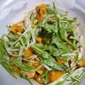 kona8's cooksnap of when they made 水菜と貝割れ菜のマヨぽんサラダ.