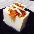 rabirabi23's cooksnap of when they made 《簡単♪小鉢》キムチのっけ冷奴.