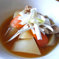 にゅた's cooksnap of when they made みそ大根の豚肉とろとろ煮.