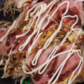 抹茶もつこ's cooksnap of when they made もやしと卵のお好み焼き風.
