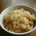 doiko's cooksnap of when they made レンジチン！ボウル１個　★ニンニクおこわ.