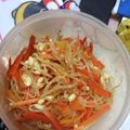 Ray0916as's cooksnap of when they made 韓国料理ーぴり辛い豆もやしのナムル.