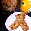 キッチンまさ's cooksnap of when they made グラノーラでダイエットビスコッティ♪.
