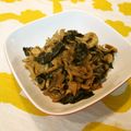 m@n@'s cooksnap of when they made 海苔入り〜☆きのこのバター醤油炒め♪.