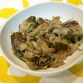 m@n@'s cooksnap of when they made 茄子とベーコンの味噌炒め煮.