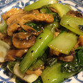 キミダワス's cooksnap of when they made ぱぱっと！ちんげん菜炒め煮.