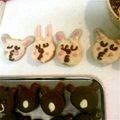 ゆいのんのん's cooksnap of when they made かんたん♪LINEチョコ（コニー編）.