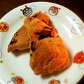 いぶもち's cooksnap of when they made 簡単！チョコスコーン♪.