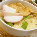 反省堂書店（のぐち）'s cooksnap of when they made きつねうどんの茶碗蒸し（きつね小田巻蒸）.