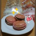ピプチ's cooksnap of when they made マーブルマカロン.