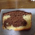 ょぼょぼ's cooksnap of when they made マーブルパウンドケーキ.