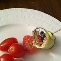 Mokainnyc's cooksnap of when they made 生ハムのズッキーニロール♪.