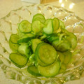 ＊サラーム＊'s cooksnap of when they made きゅうりの簡単中華風和え物.
