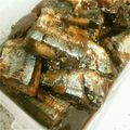 miraiz's cooksnap of when they made 圧力鍋で♪さんまの梅煮.