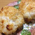 lassiekun's cooksnap of when they made 簡単♡うまっ♡味噌マヨ焼きおにぎり.