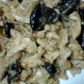 sanayumi's cooksnap of when they made ○豚ときくらげのみぞれ炒め○.