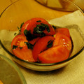 織姫１１０２'s cooksnap of when they made トマトと大葉の和風あえ❀.
