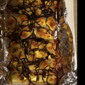 よひりこき's cooksnap of when they made ちくわのグリル　昆布マヨ　.