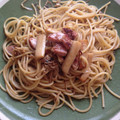 みっさぴい's cooksnap of when they made きのことハムの和風パスタ.