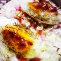☆うさぎ工房☆'s cooksnap of when they made ねぎとウインナーのカマンベールココット♪.