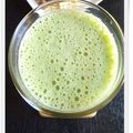 NAGANO久留米's cooksnap of when they made 私のグラスにぴったりな野菜スムージー.