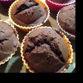 道楽息子's cooksnap of when they made チョコレートマフィン♫.