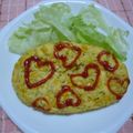 ポンポコあぽろ's cooksnap of when they made コーンが好きだから…オムレツにしました❤.