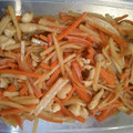 舞ぃ舞's cooksnap of when they made だいこんの皮のきんぴら♪.
