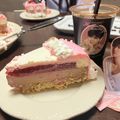 yumienne's cooksnap of when they made ★ホワイトチョコムース★サンドケーキ★.