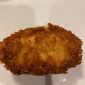 honokaokan's cooksnap of when they made 揚げずに簡単☆ササミチーズフライ.