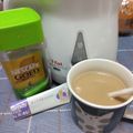コネコリン's cooksnap of when they made 紅茶オレにコーヒーちょこっと美味しいよ★.